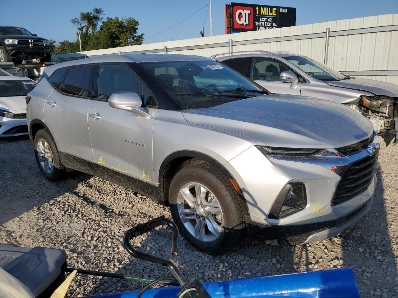 2021 Chevrolet Blazer 2Lt VIN: 3GNKBCRS4MS570128 Lot: 64076385