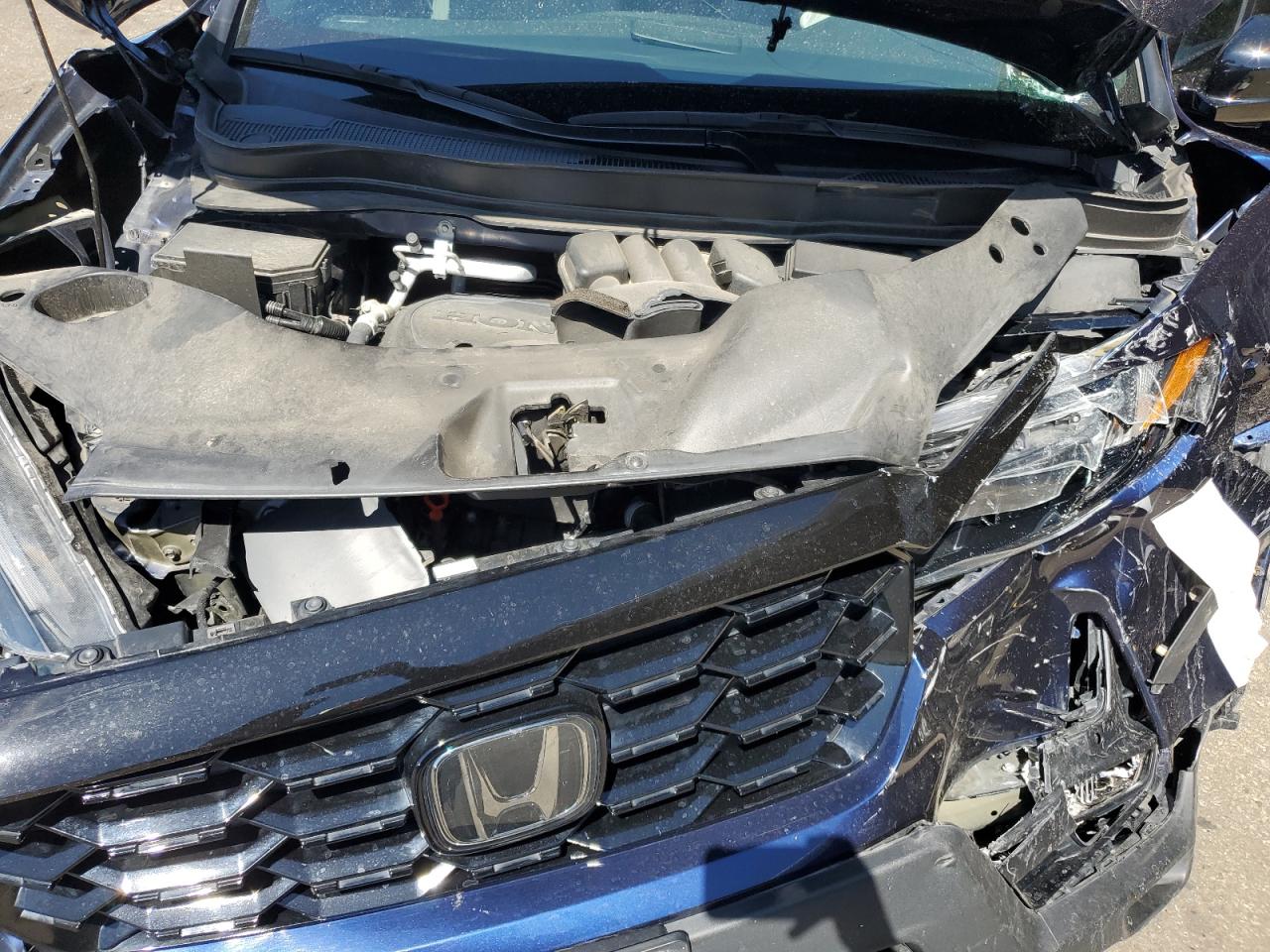 2023 Honda Passport Elite VIN: 5FNYF8H02PB017947 Lot: 63519435