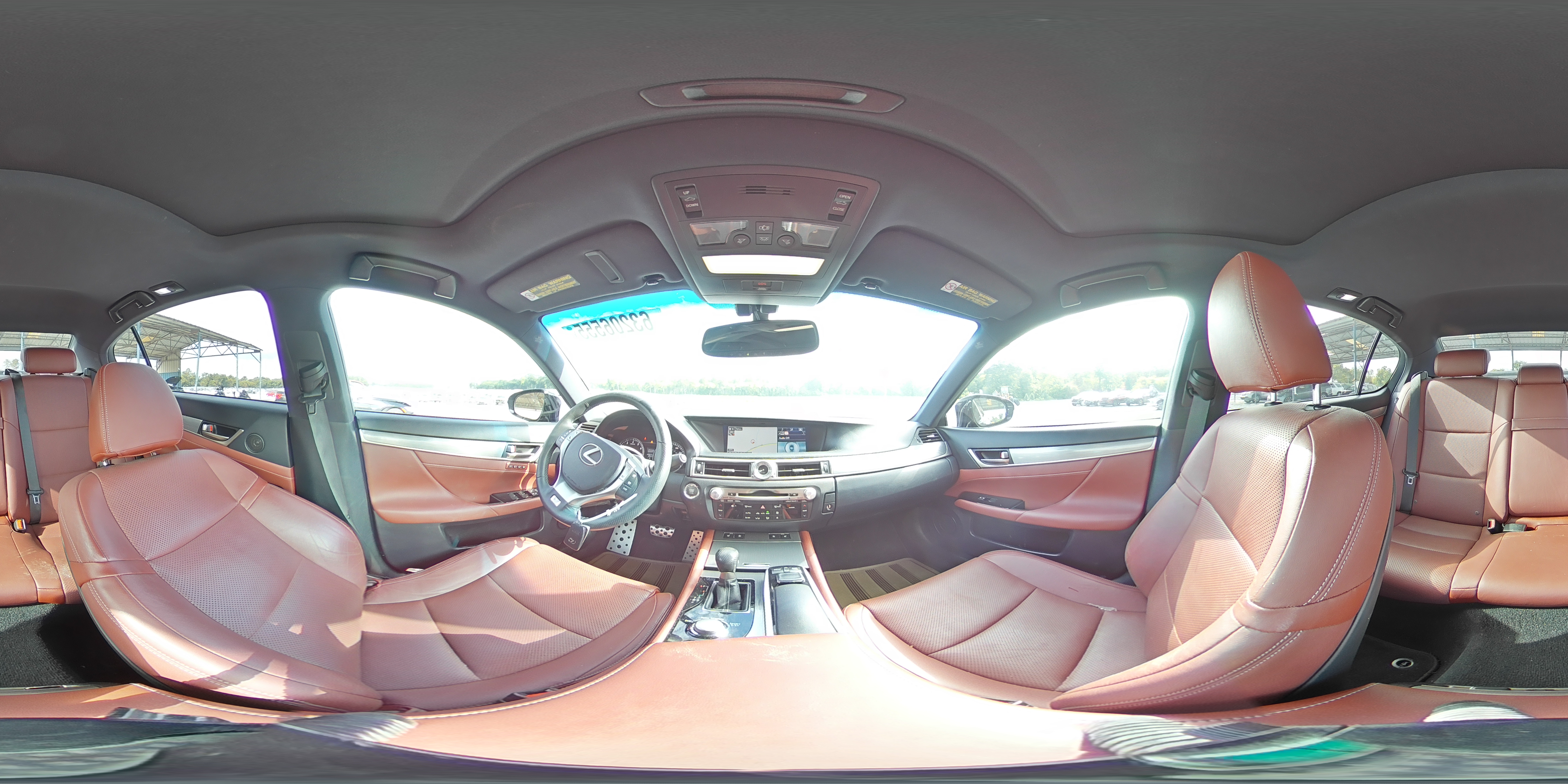 2015 Lexus Gs 350 VIN: JTHBE1BL6FA008077 Lot: 65194385