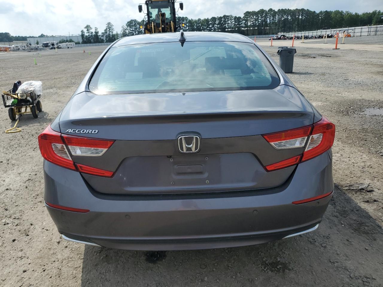 2022 Honda Accord Exl VIN: 1HGCV1F54NA015952 Lot: 67225775