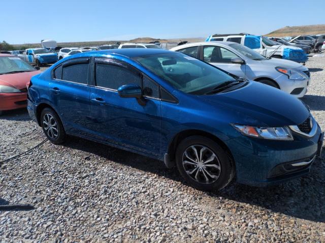 HONDA CIVIC 2014 Granatowy