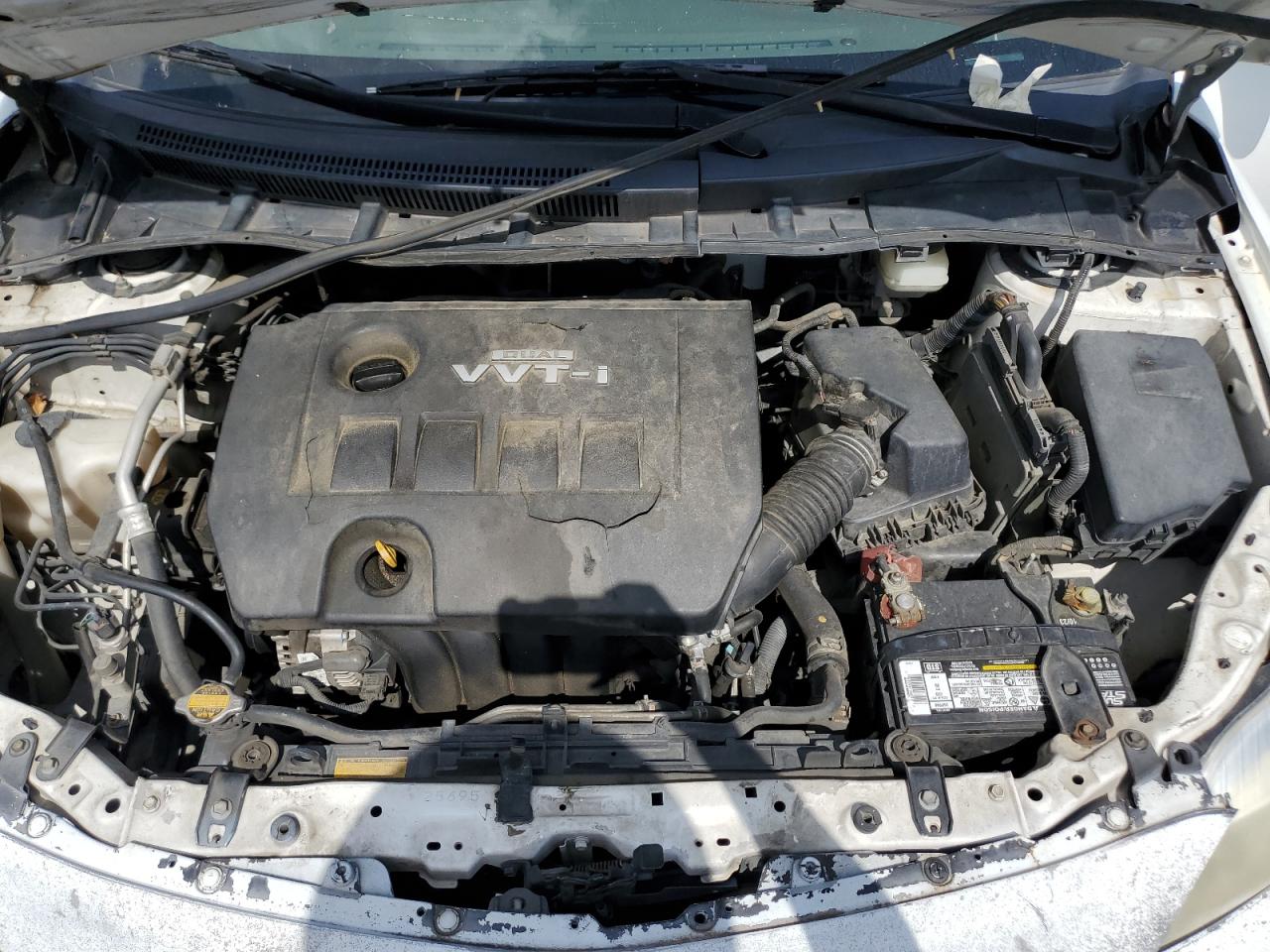 2009 Toyota Corolla Base VIN: JTDBL40E199047145 Lot: 64994665