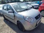 2009 KIA PICANTO 1  for sale at Copart WOLVERHAMPTON