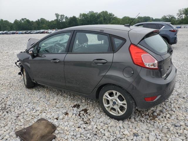  FORD FIESTA 2016 Charcoal