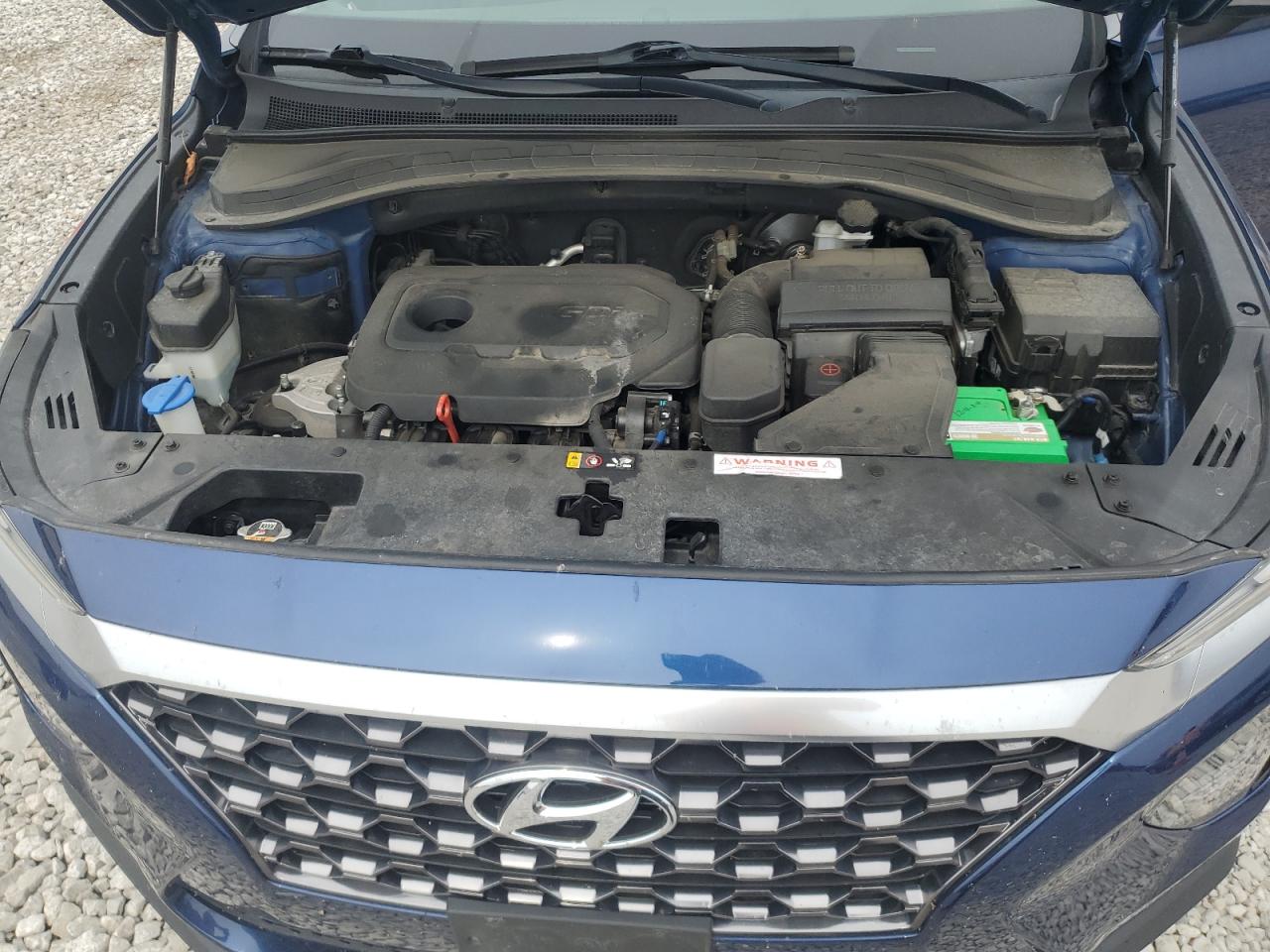 2020 Hyundai Santa Fe Se VIN: 5NMS2CAD9LH181030 Lot: 63650585