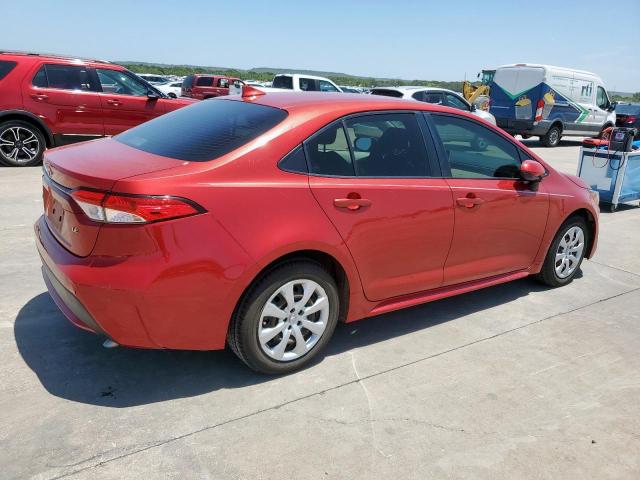  TOYOTA COROLLA 2020 Красный