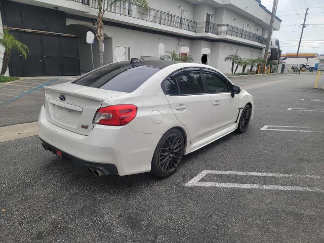 Седаны SUBARU WRX 2016 Белы