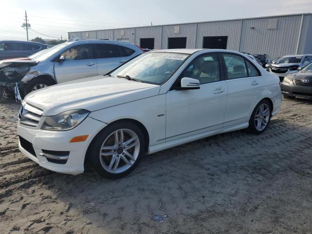  MERCEDES-BENZ C-CLASS 2012 Белы