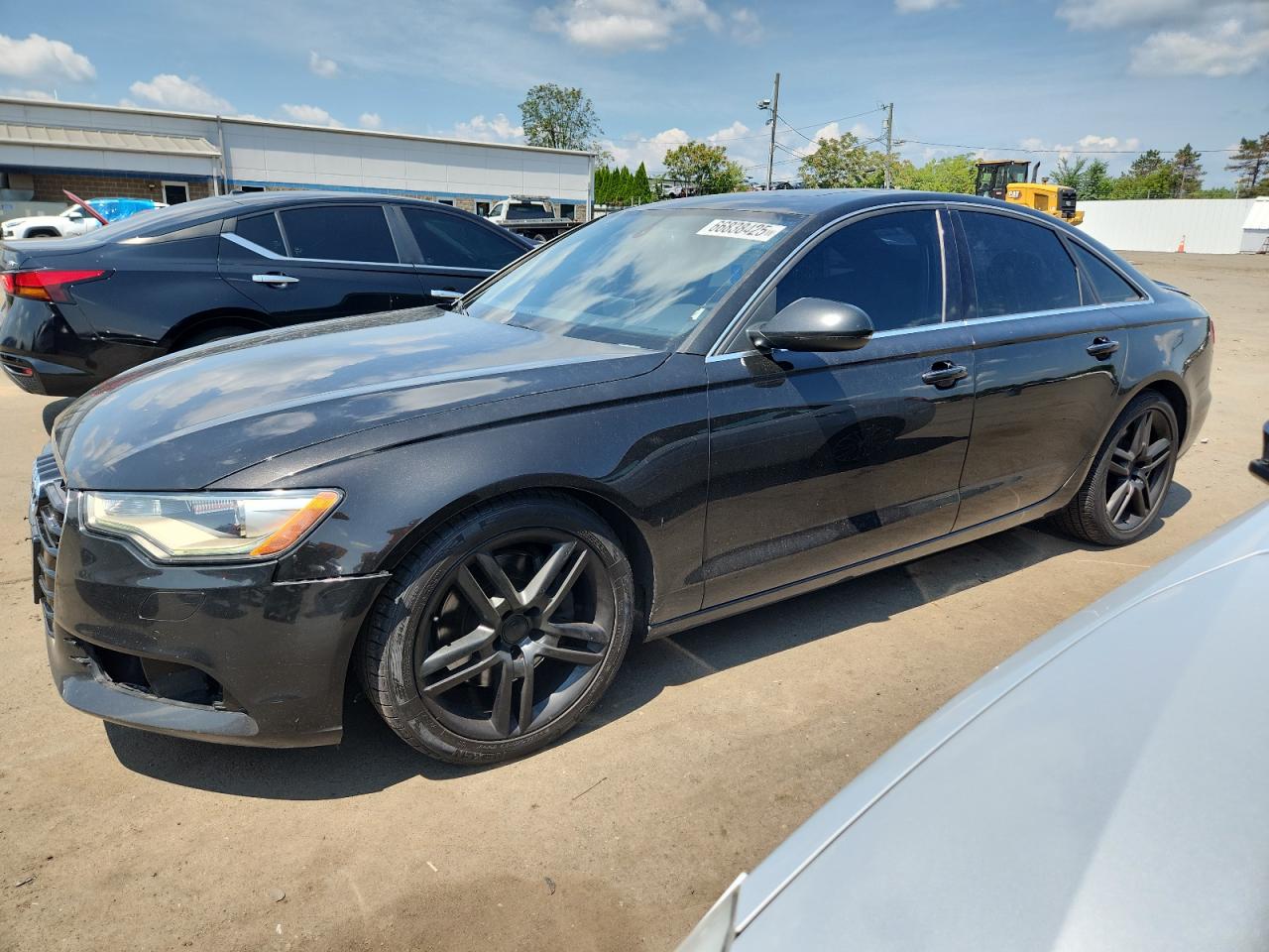 2014 Audi A6 Premium Plus VIN: WAUGFAFC3EN047888 Lot: 66838425
