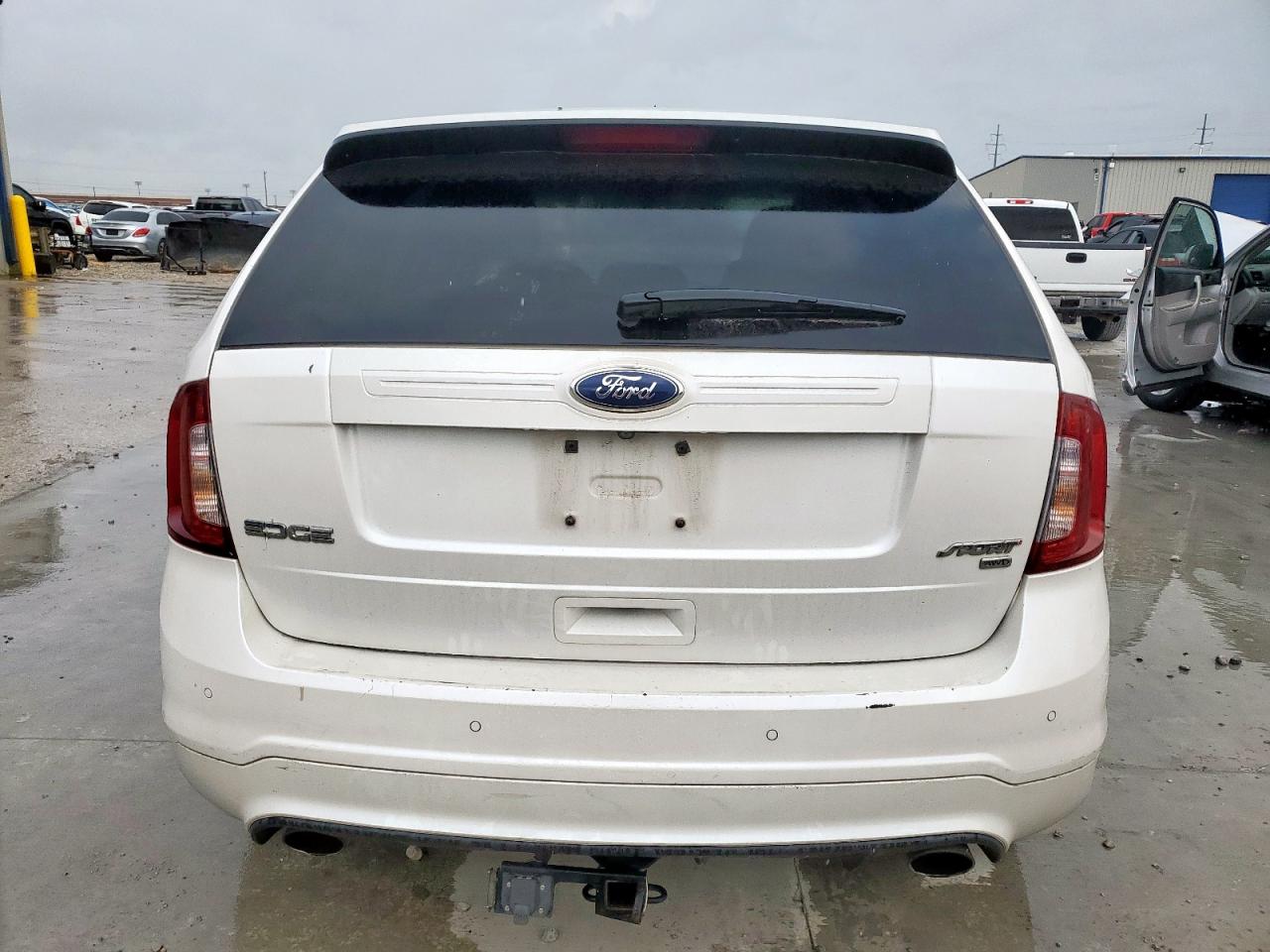 2014 Ford Edge Sport VIN: 2FMDK4AK5EBB29968 Lot: 64202395