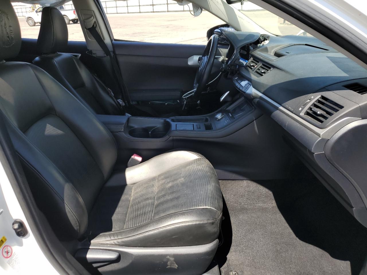 2012 Lexus Ct 200 VIN: JTHKD5BH6C2047649 Lot: 63817045
