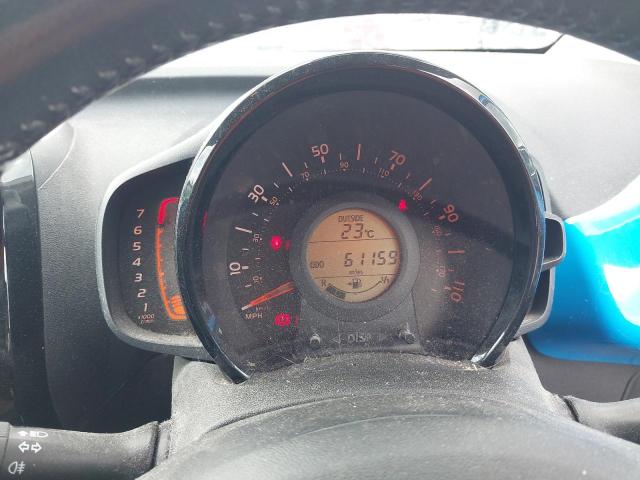 2016 TOYOTA AYGO X-PRE