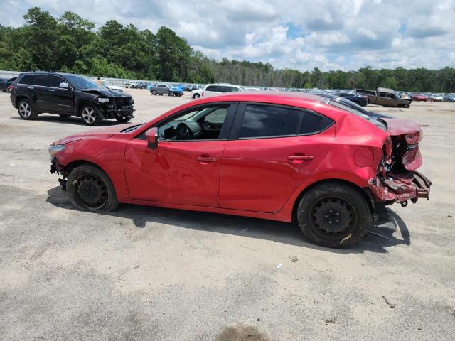  MAZDA 3 2017 Красный