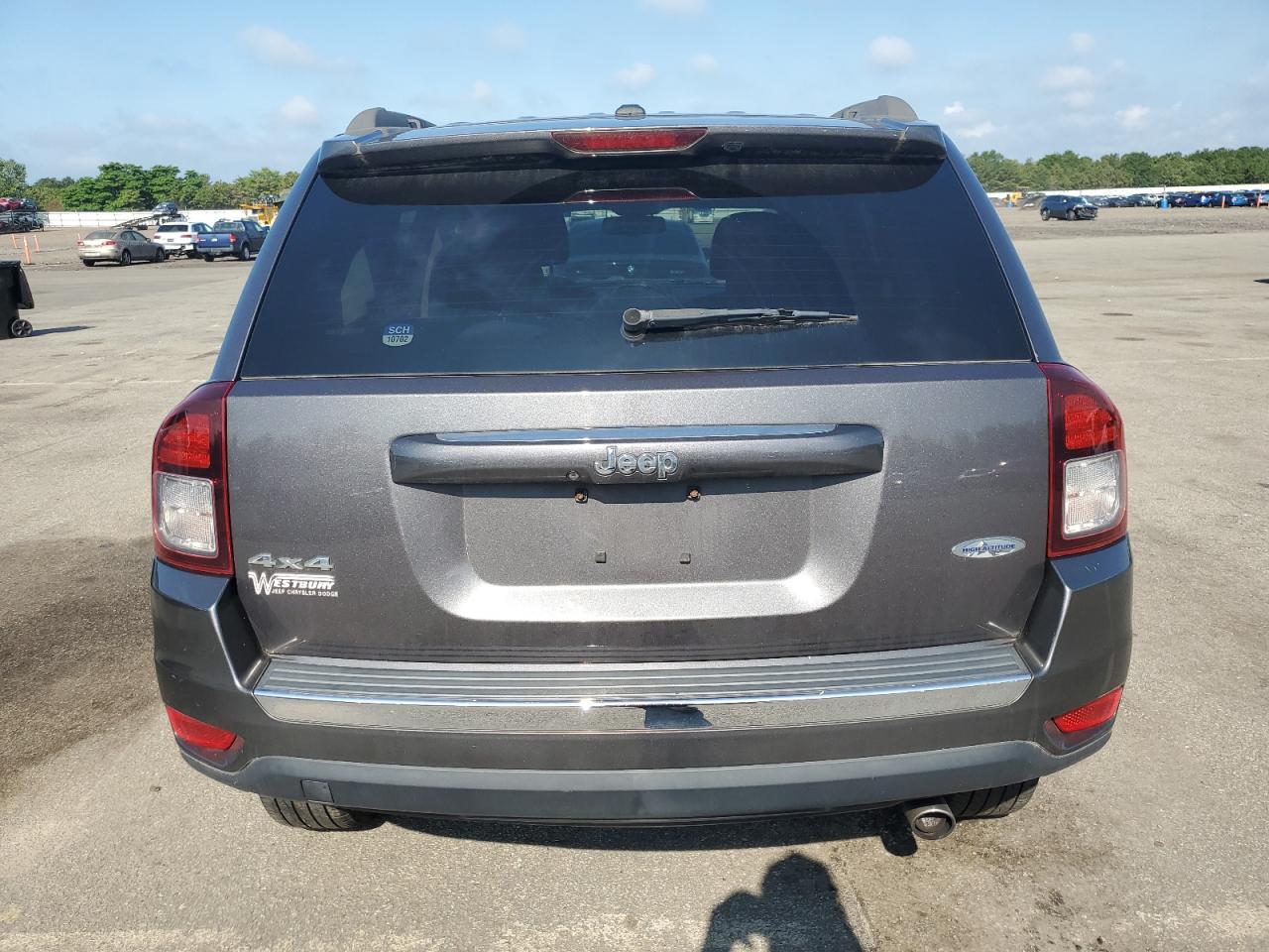 2016 Jeep Compass Latitude VIN: 1C4NJDEB9GD558260 Lot: 64903345