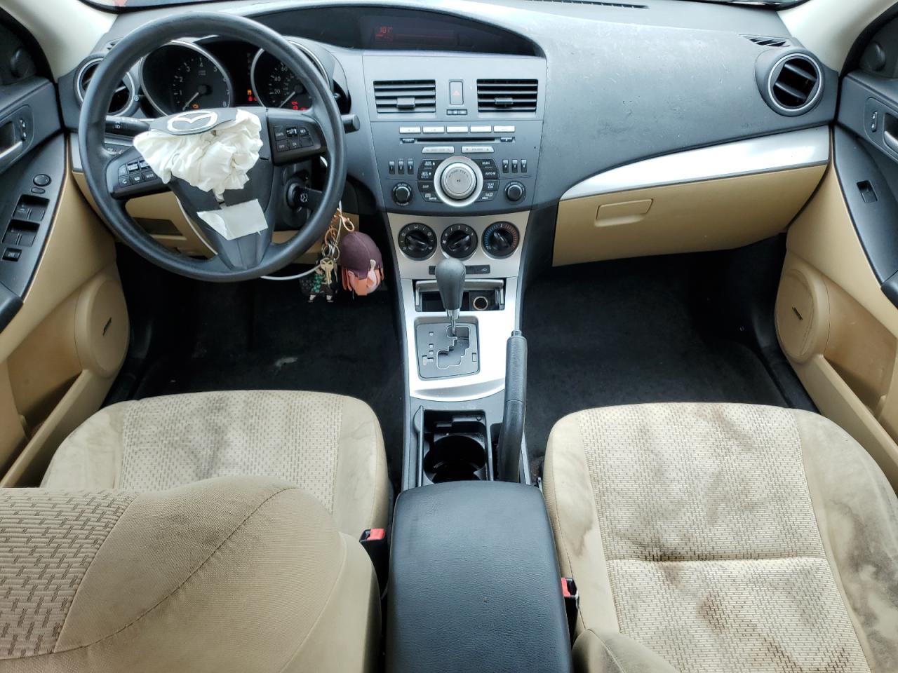 2010 Mazda 3 I VIN: JM1BL1SGXA1315867 Lot: 64333945