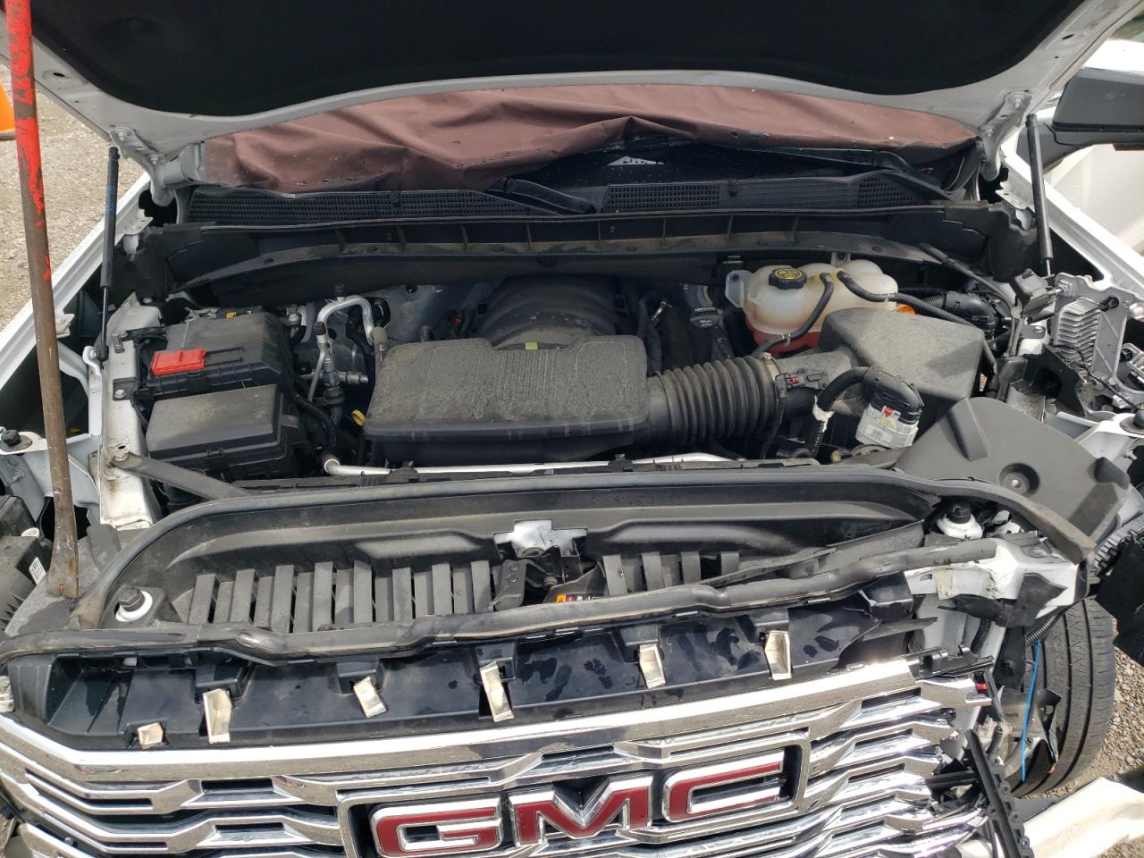 2023 GMC Sierra K1500 Denali VIN: 3GTUUGELXPG161334 Lot: 62968195