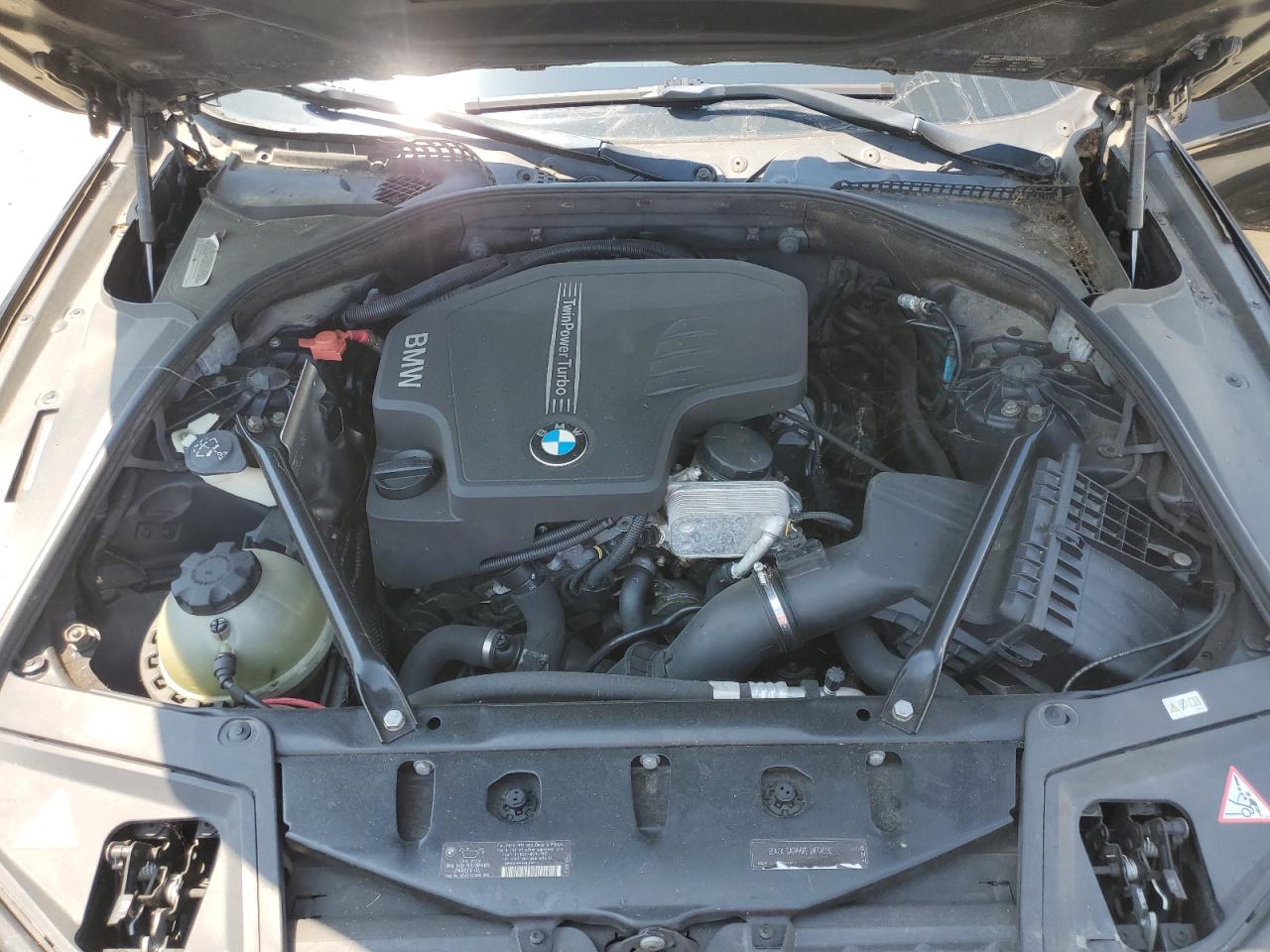 2012 BMW 528 Xi VIN: WBAXH5C54CC595138 Lot: 62810025