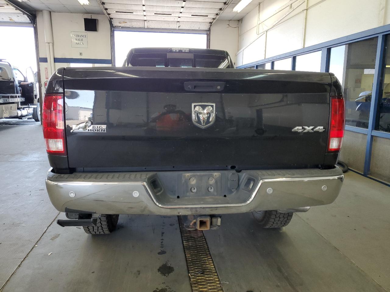2018 Ram 2500 Slt VIN: 3C6UR5JL4JG346120 Lot: 63116205