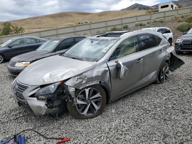  LEXUS NX 2020 Srebrny