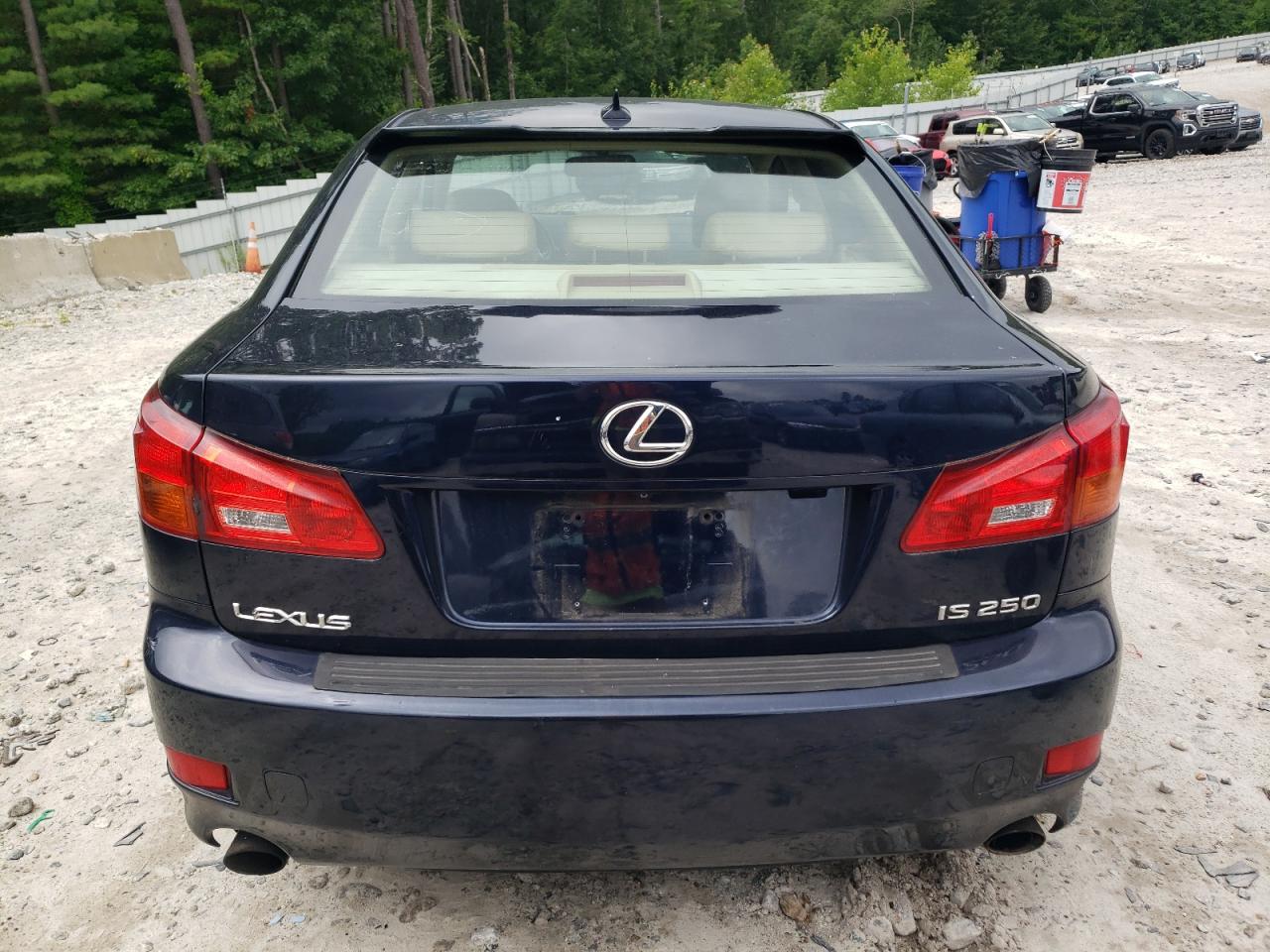 2008 Lexus Is 250 VIN: JTHCK262382023816 Lot: 64616625