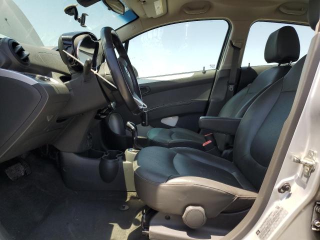  CHEVROLET SPARK 2016 Silver