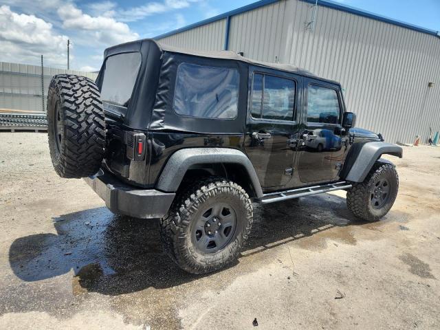  JEEP WRANGLER 2016 Black