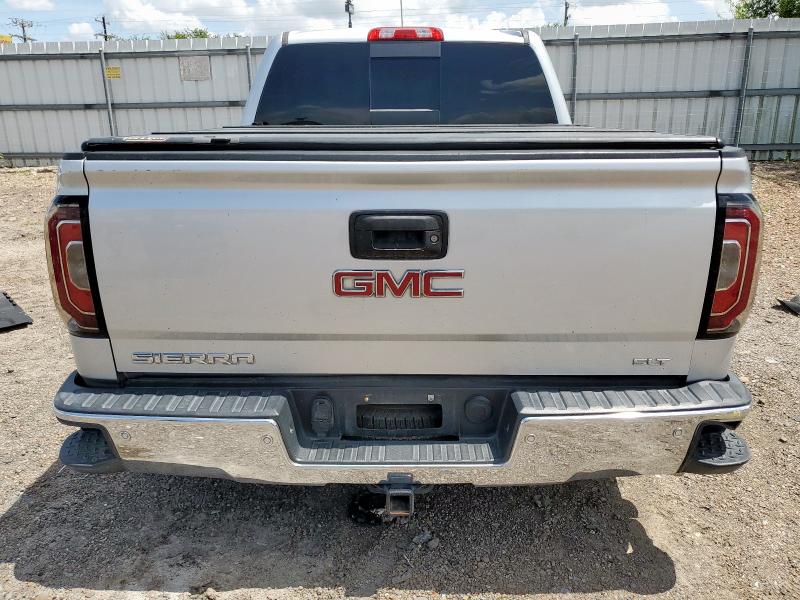  GMC SIERRA 2018 Silver