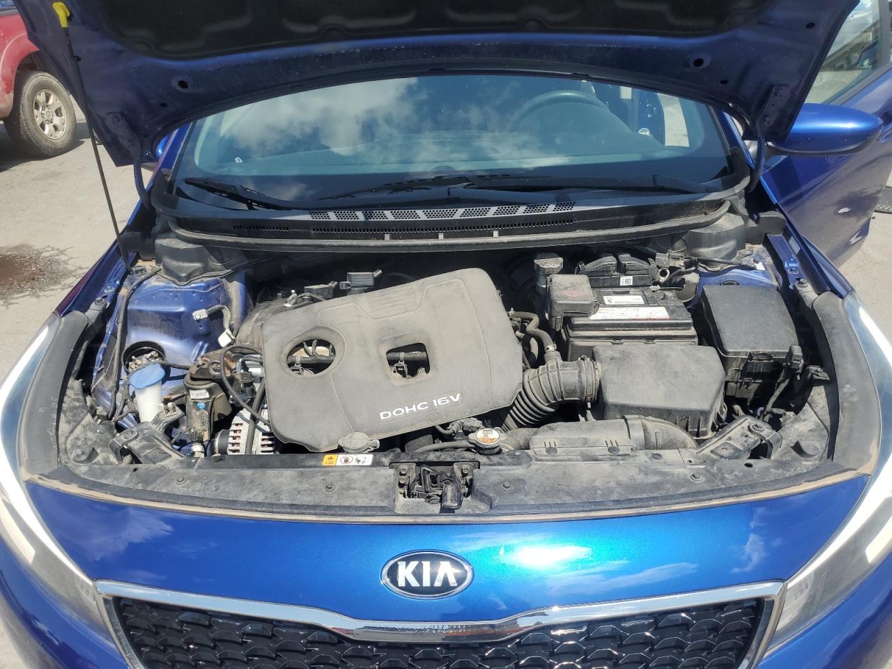 2017 Kia Forte Lx VIN: 3KPFK4A74HE017264 Lot: 64630555