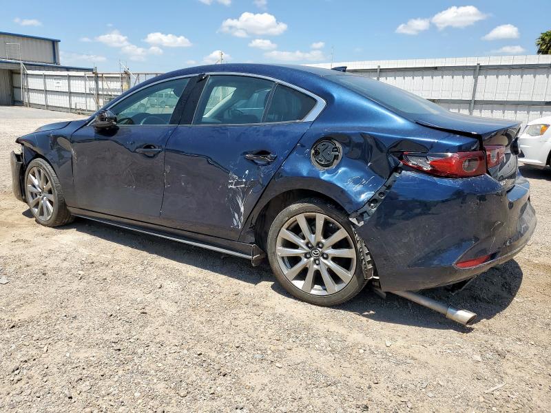  MAZDA 3 2022 Синий