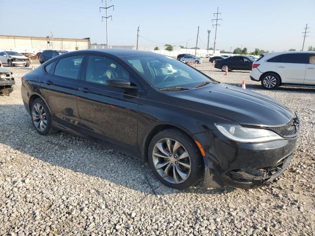  CHRYSLER 200 2016 Черный