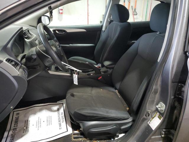  NISSAN SENTRA 2018 Gray