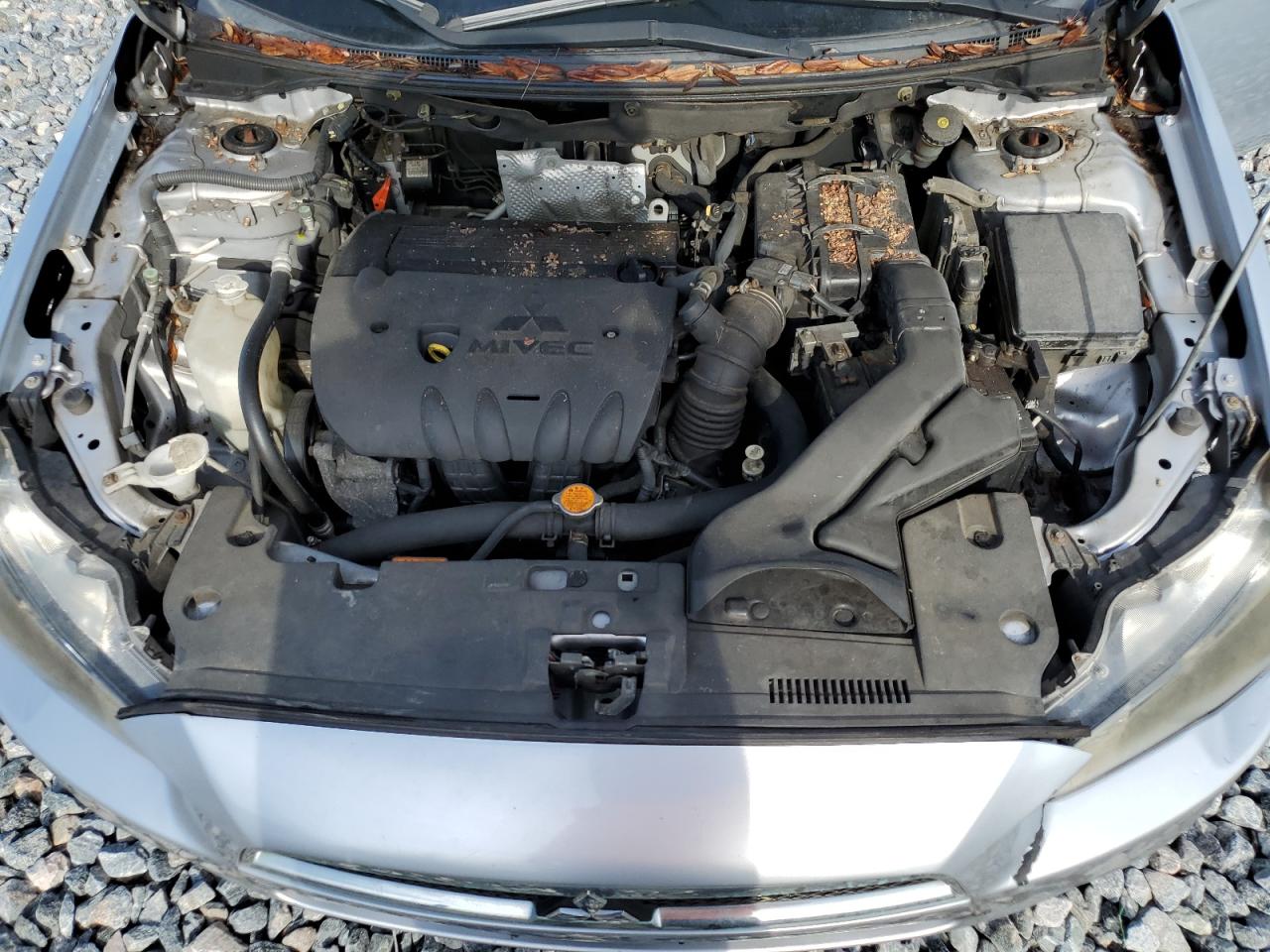 2011 Mitsubishi Lancer Es/Es Sport VIN: JA32X2HU4BU000505 Lot: 64941575
