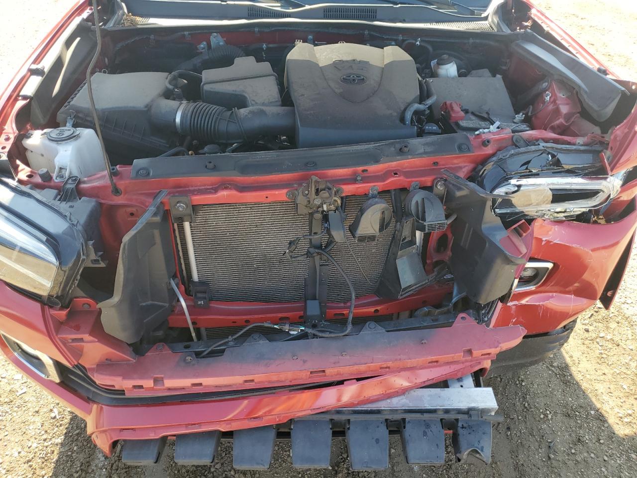 2021 Toyota Tacoma Double Cab VIN: 3TMGZ5AN4MM435182 Lot: 64042295