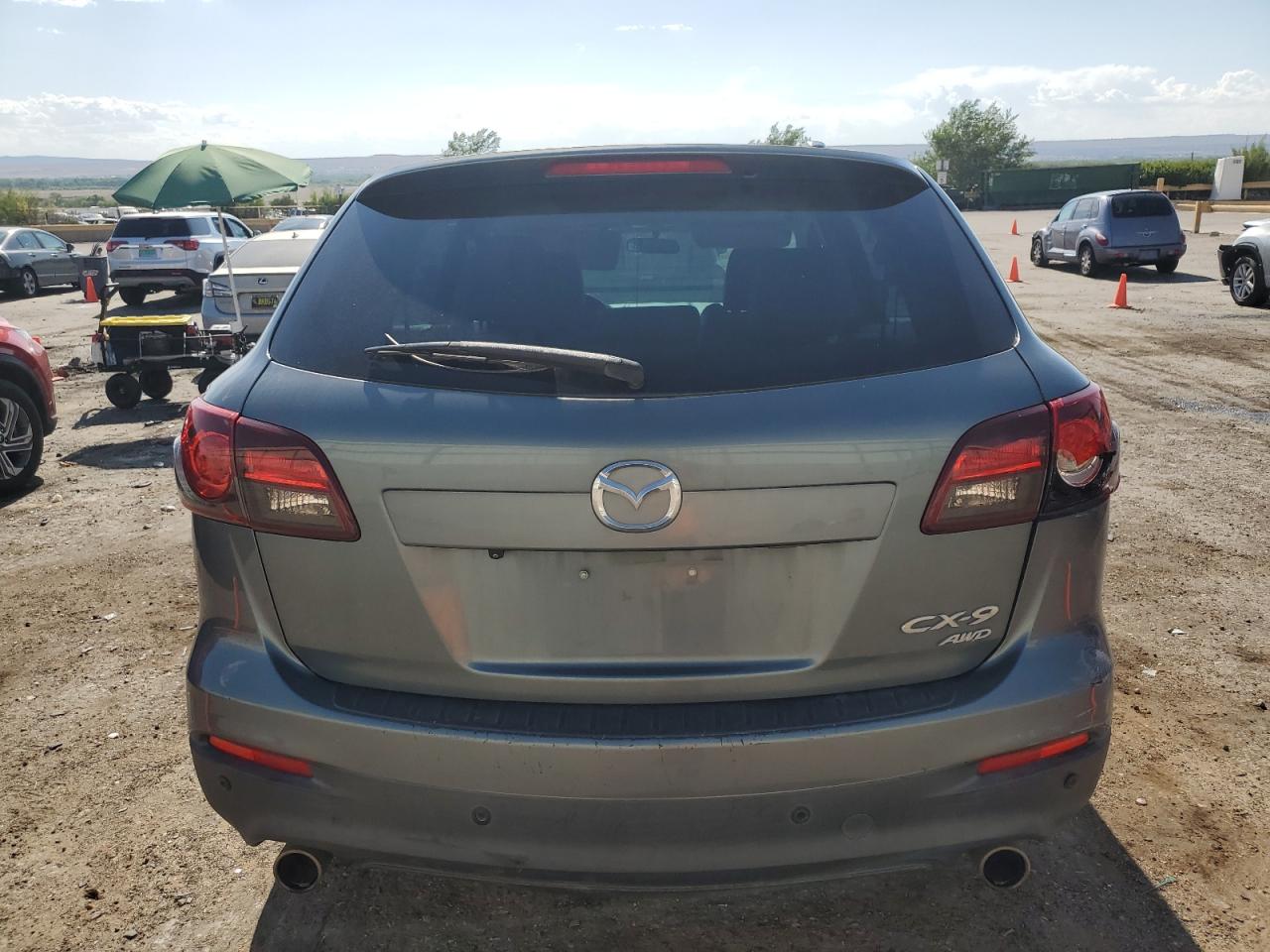 2013 Mazda Cx-9 Touring VIN: JM3TB3CV9D0409157 Lot: 64642675