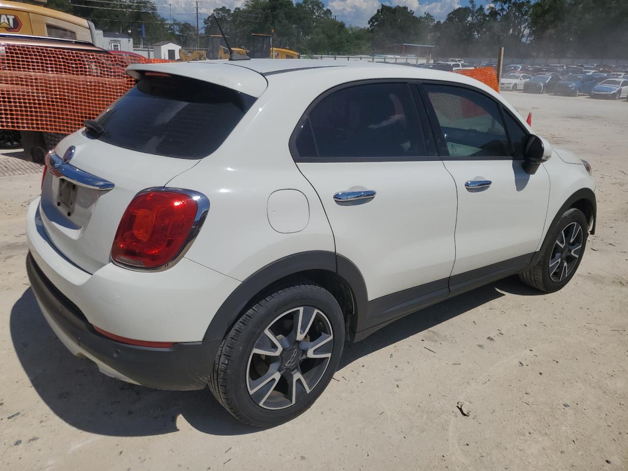 2017 Fiat 500X Pop VIN: ZFBCFXAB9HP599555 Lot: 66752655
