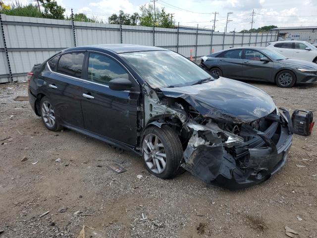  NISSAN SENTRA 2013 Czarny
