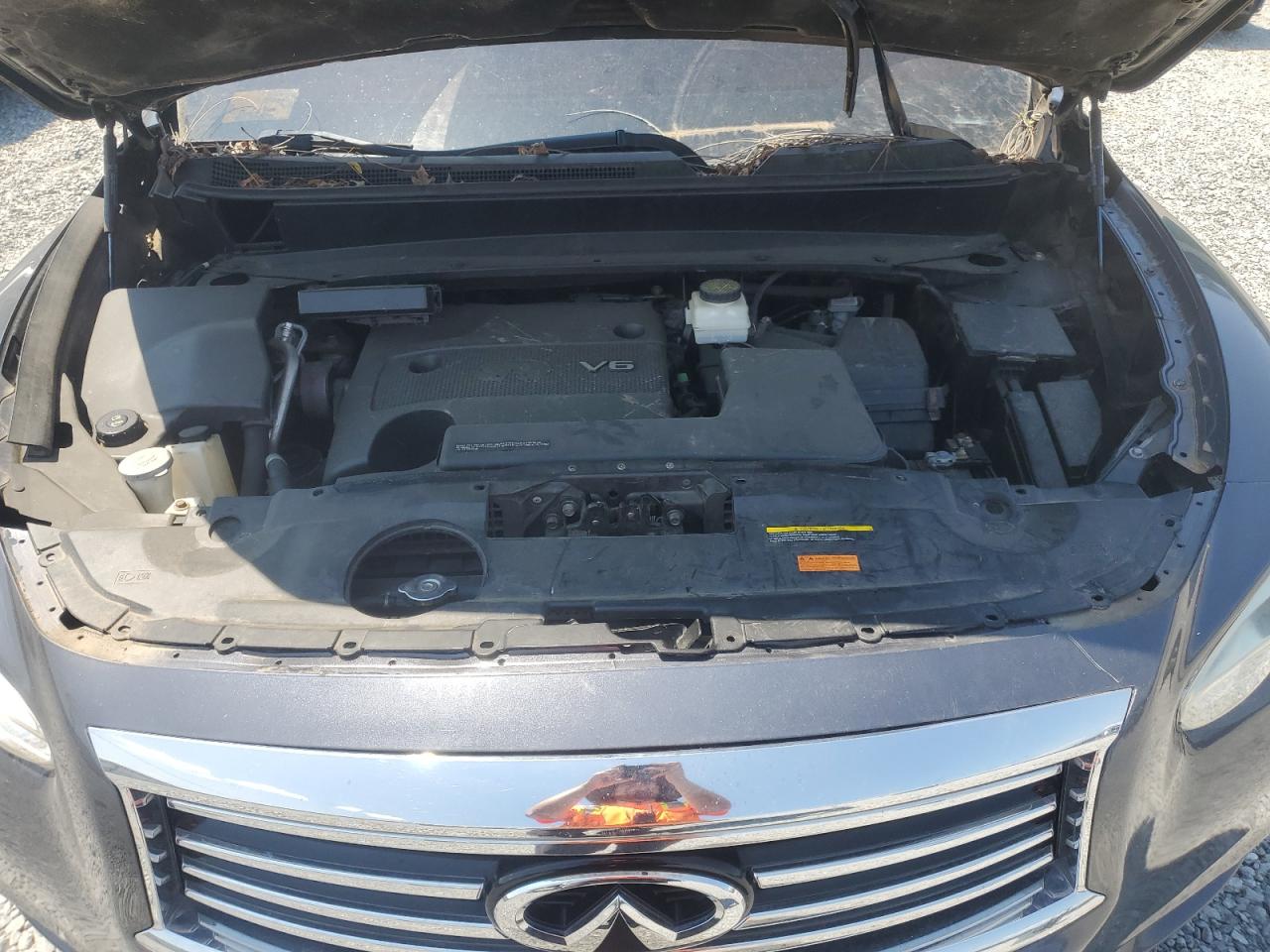 2013 Infiniti Jx35 VIN: 5N1AL0MM1DC308254 Lot: 63640725