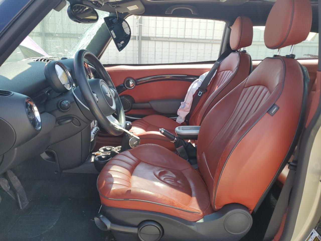 WMWMF335X7TL68698 2007 Mini Cooper