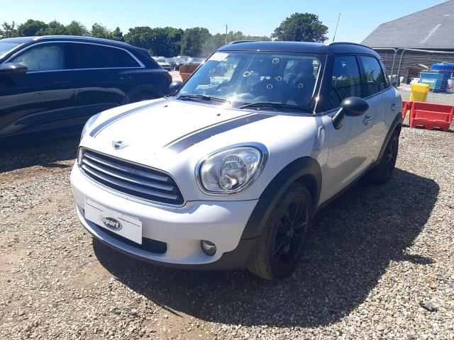2013 MINI COUNTRYMAN for sale at Copart COLCHESTER