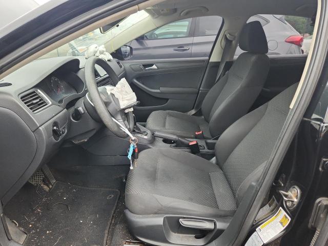  VOLKSWAGEN JETTA 2012 Black