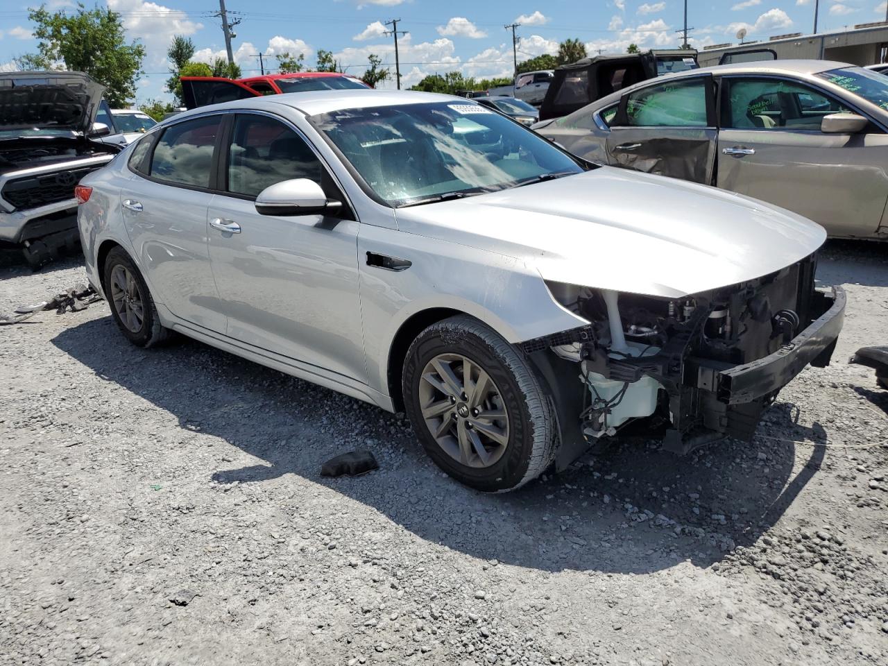 5xxgt4l32kg348614 5XXGT4L32KG348614 2019 Kia Optima Lx