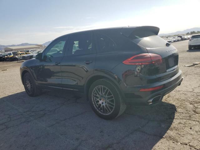 Parquets PORSCHE CAYENNE 2016 Black