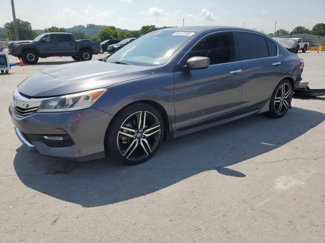  HONDA ACCORD 2017 Gray