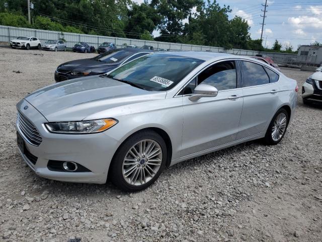  FORD FUSION 2016 Silver