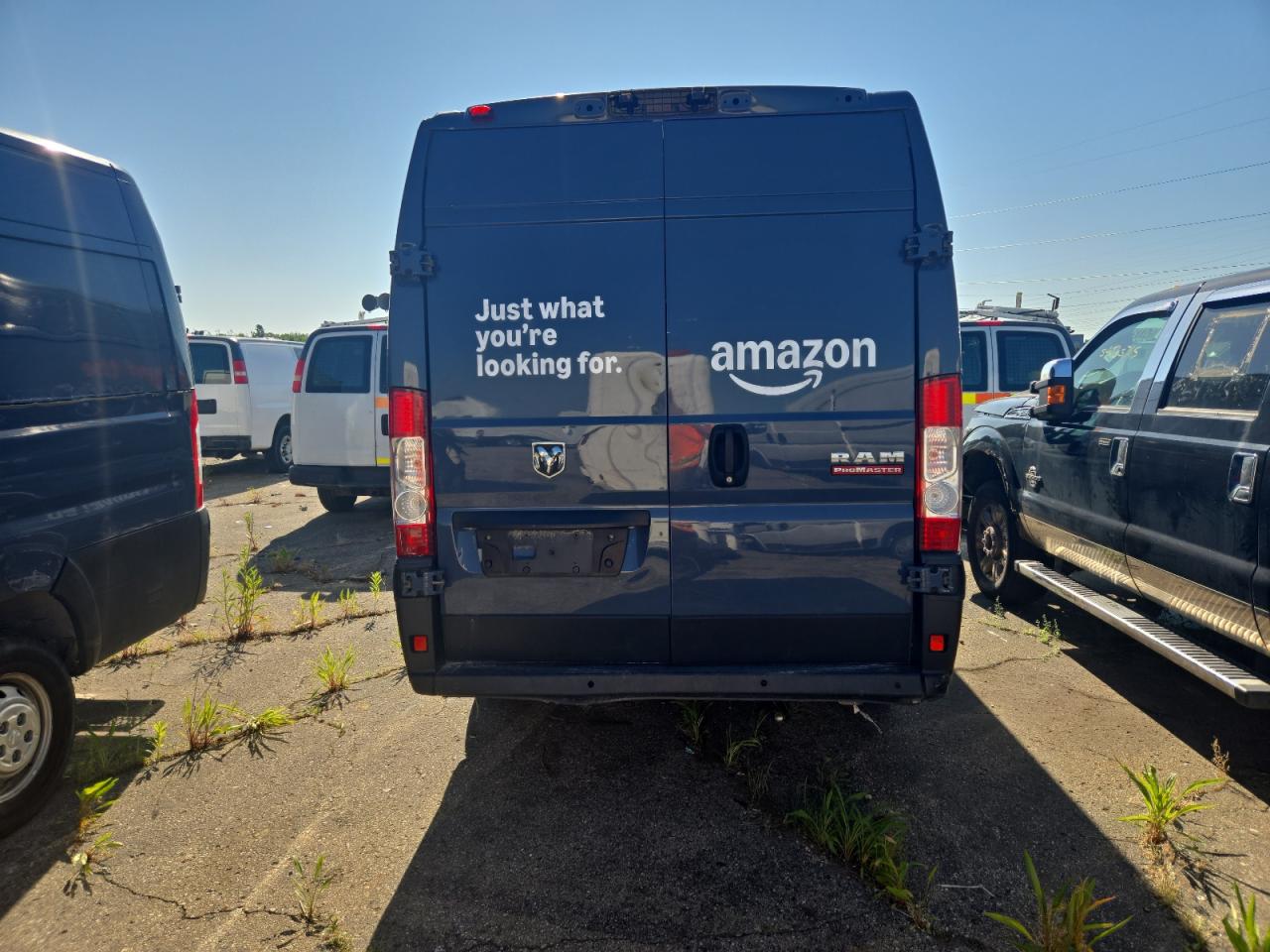 2019 Ram Promaster 3500 3500 High VIN: 3C6URVJG8KE558146 Lot: 63580955