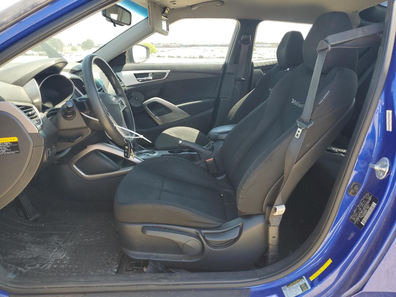 kmhtc6ad5du180031 KMHTC6AD5DU180031 2013 Hyundai Veloster