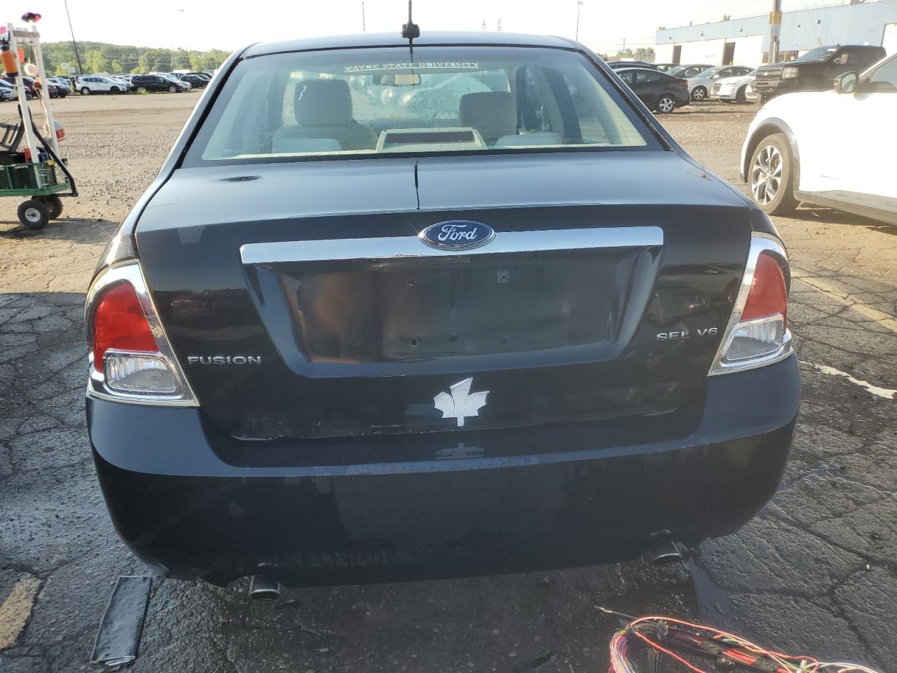 2008 Ford Fusion Sel VIN: 3FAHP08138R194178 Lot: 63158365