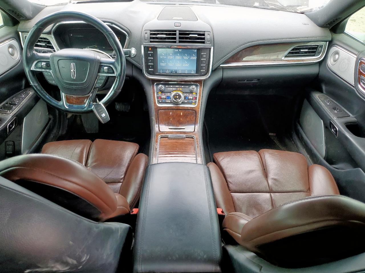 2019 Lincoln Continental Reserve VIN: 1LN6L9NP6K5605458 Lot: 66332205