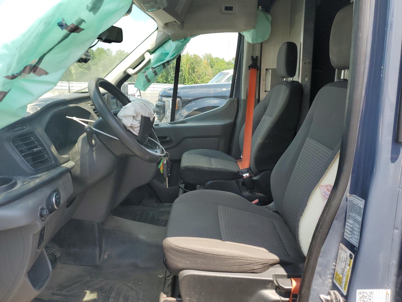 2021 Ford Transit T-250 VIN: 1FTBR3X80MKA55764 Lot: 63077945