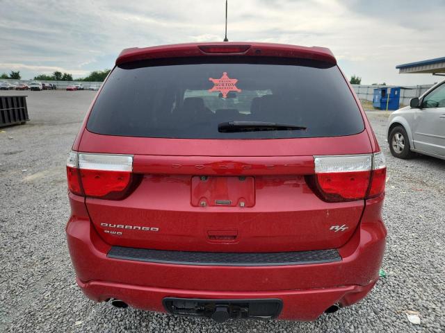  DODGE DURANGO 2012 Czerwony